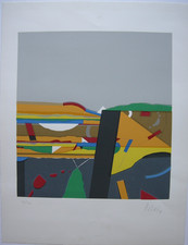 Karl Korab (1937) Abstrakte