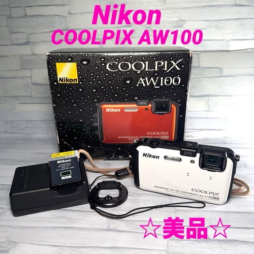Nikon coolpix aw100 - nikon,