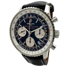 BREITLING Navitimer Super Constellation A23322 Automatik Black Dail Limited H...