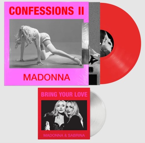 Madonna confessions vinyl - madonna,