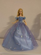 Disney Cinderella Live Action Royal Ball Ballkleid Puppe Doll