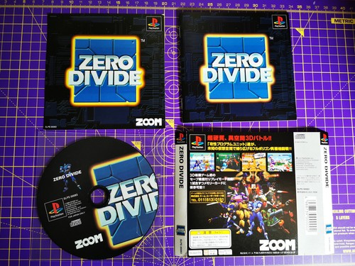 Zero divide ps1 playstation - divide,
