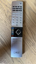 Metz RM17 Original Fernbedienung für LCD/LED-TV, Alu-Optik, Chassis 610