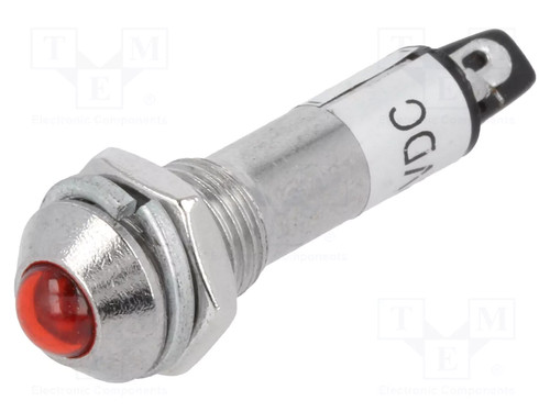 Kontrollleuchte led rot ip40 - kontrollleuchte:,