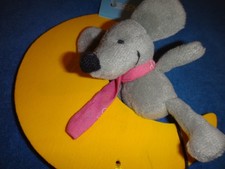 Kinder-Mobile aus Holz, Mond