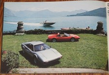 1977 Ferrari 308 GTB GTS Prospekt brochure n Testarossa 348 250 365 456
