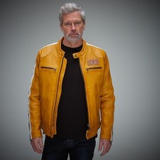 Grandprix Originals - DK Race Jacket maisgelb Gr.S reg. VK-Preis 298,- €