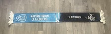 Union Luxemburg vs 1.FC Köln / Seidenschal / Schal / Sammlungsauflösung Youth 