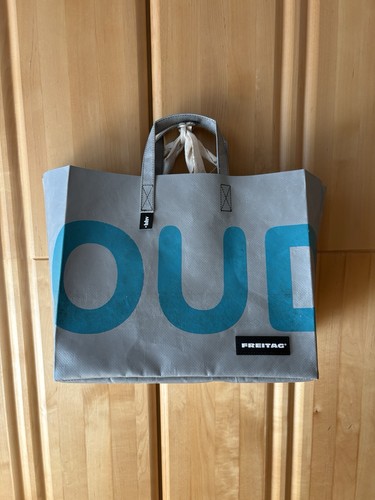Freitag cake bag - hhv, grau