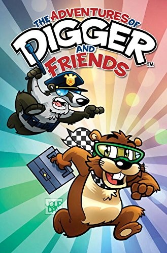 Digger friends - &,