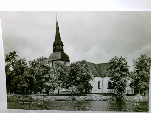 Eskilstuna fors kyrka - eskilstuna.,