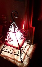 ALADINS WUNDERLAMPE ? true VINTAGE HANDGEFERTIGT! GRATISVERSAND 