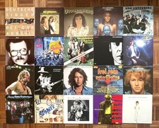 VINYL LP SAMMLUNG UDO LINDENBERG WESTERNHAGEN PETER MAFFAY HEINZ RUDOLF KUNZE