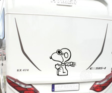 Autoaufkleber Snoopy 50x49cm