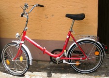 Vintage Klapprad Klappfahrrad