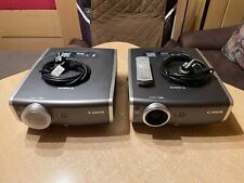 2x CANON XEED SX7 Mark II Heimkino-Beamer !!! 3D-fähig !!! TOP !!!