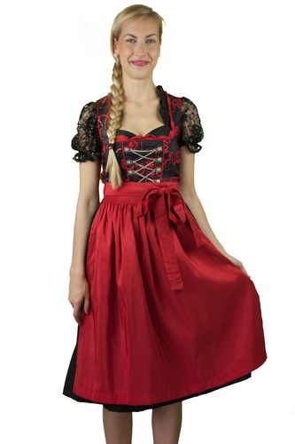 Fuchs dirndl 5373 schwarz - fuchs,