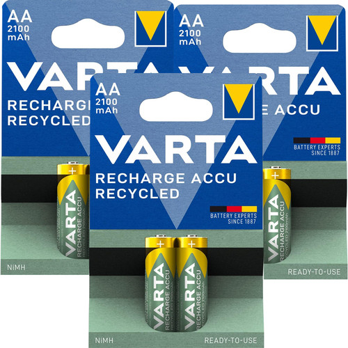2er pack varta recharge - x,