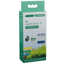 Dennerle CO2 Langzeittest Correct Dauertest Aquarium Test 