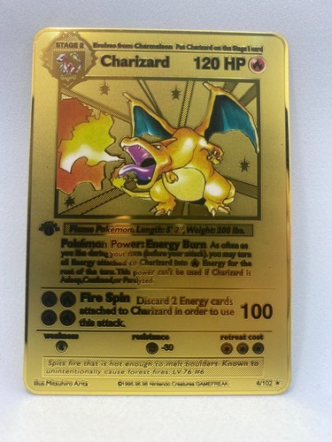 Pokemon karte glurak - karte, /