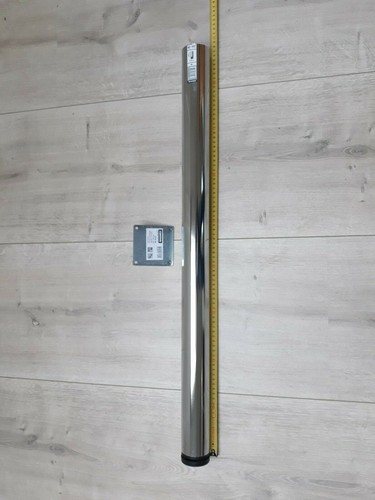 Tischbein verchromt wagner - tischbein,