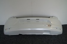Original VW Polo 6C ab 2014 Face Lift Stoßstange hinten Heckschürze 6C0807421