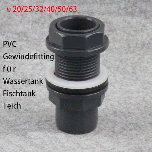 Pvc wassertank rohrverbinder - pvc,
