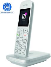 Telekom Sinus 12 weiß mit Basis, Schnurlostelefon, DECT Standard
