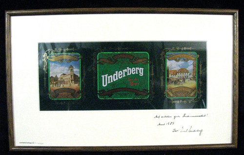 Underberg bilderrahmen 1987 - bilderrahmen,