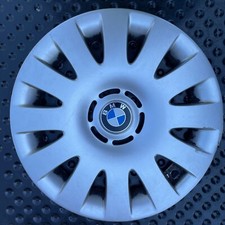 1X Org Radkappe BMW E46  Radzierblende Radabdeckung 1097150 Nabenabdeckung 15“