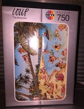 Heye "Dreieck" Puzzle 750 Teile: Loup - The Beachies ©1991