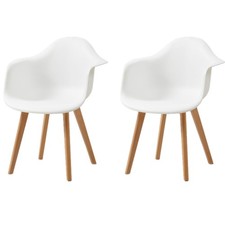 2er Esszimmerstühle Set