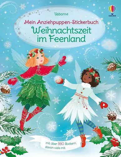 Mein anziehpuppen stickerbuch - mein, anziehpuppen-stickerbuch
