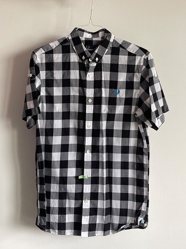 Fred perry kurzarmhemd - perry, größe