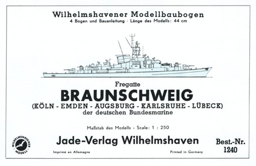 Jade verlag 1240 fregatte - verlag,