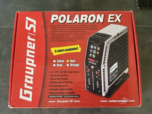 Graupner polaron dual - graupner/sj,
