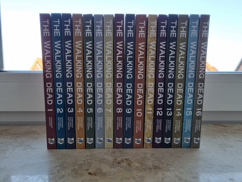 The walking dead - walking, comicbücher