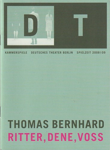 Programmheft thomas bernhard - programmheft,