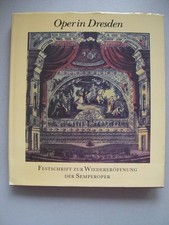 Oper in Dresden Festschrift