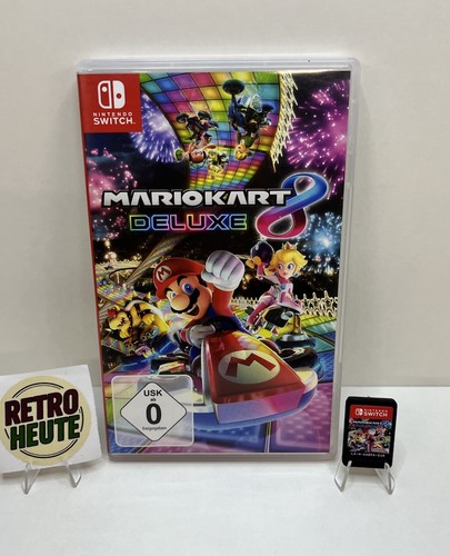 Nintendo switch mario kart - mario, 8