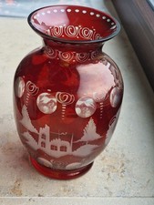 Egermann Bleikristall Vase aus