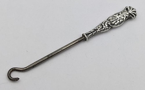 Antiker chatelaine knopfhaken - antiker,