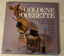 LP Vinyl Schallplatte Goldene