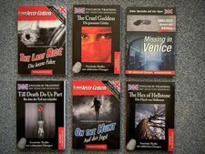 6 Romane / Krimi / Thriller