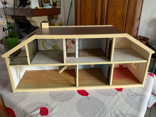 Lundby barton puppenhaus - barton,