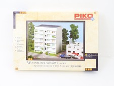 Piko H0 61146 Gebäude Bausatz Plattenbau WBS70 Basis-Set OVP