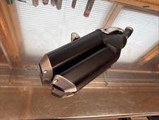 Ducati Monster 1200 ZDM-A126 Auspuff Endschalldämpfer Kat Katalysator NEUWERTIG!