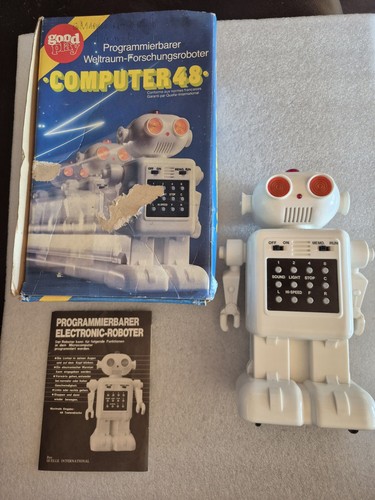 Programmierbarer roboter 1980 - programmierbarer,