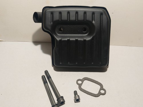 Auspuff schalldämpfer sachs - auspuff,