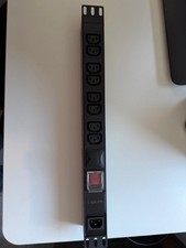 Steckdosenleiste 19" Logilink